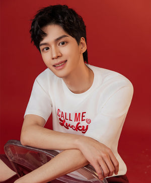 Call Me Lucky Unisex Raglan Sleeves Oversized Tee