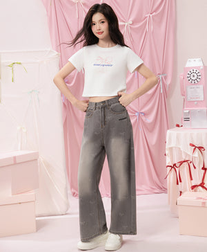 The Playmakers Relaxed Fit Crop Tee