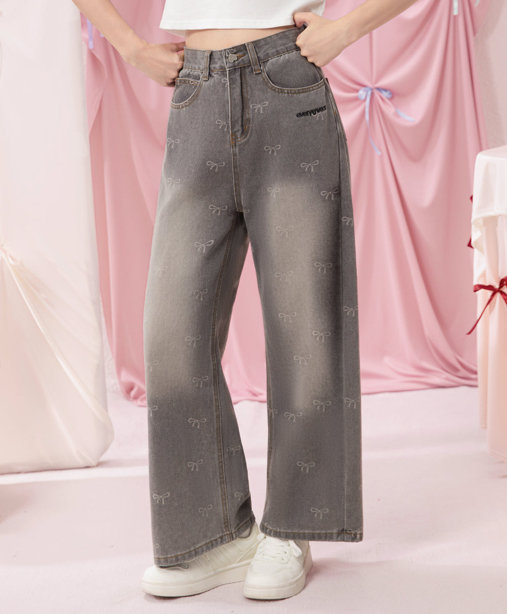 The Playmakers Wide leg Jeans