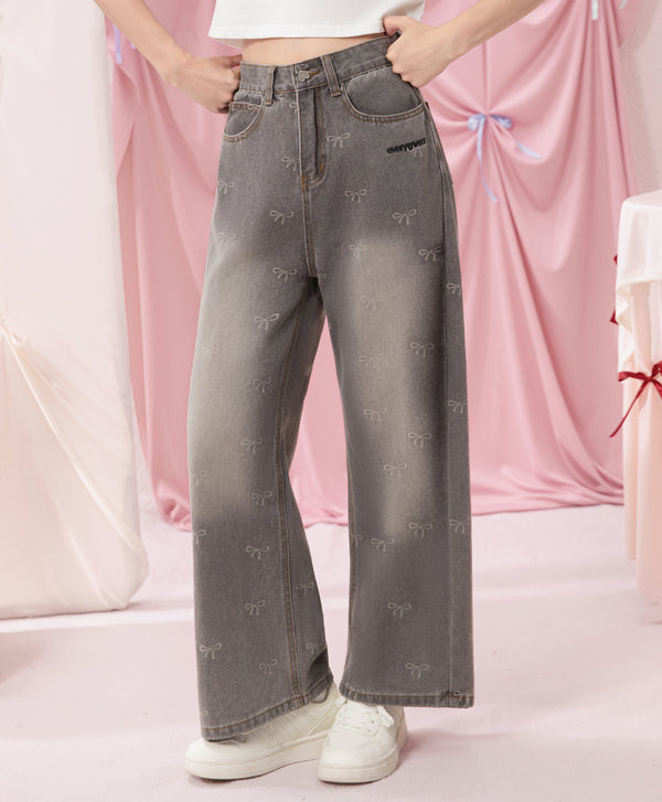 The Playmakers Wide leg Jeans