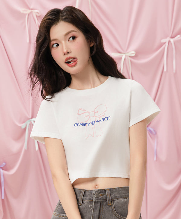 The Playmakers Relaxed Fit Crop Tee