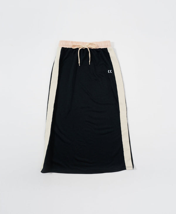 Peekaboo Sporty Long Skirt