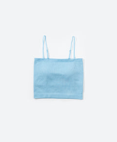 I am Padded! Multiway Ribbed Tube Padded Top