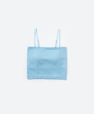I am Padded! Multiway Ribbed Tube Padded Top