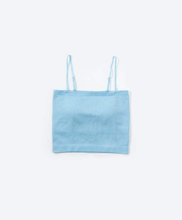I am Padded! Multiway Ribbed Tube Padded Top