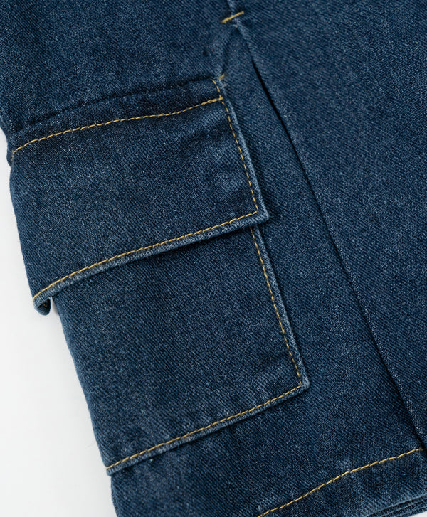 Go For It! Denim Skirt