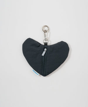 Peekaboo Heart Pouch Bag Charm