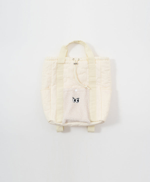 Peekaboo Packable Puffy Backpack