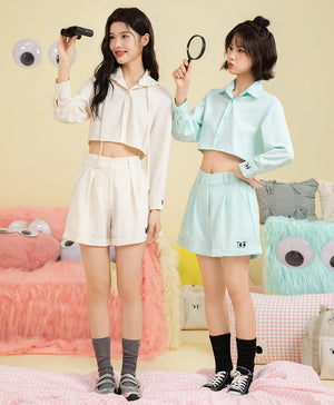 Peekaboo Chino Shorts