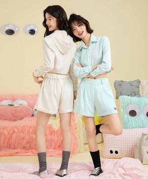 Peekaboo Chino Shorts