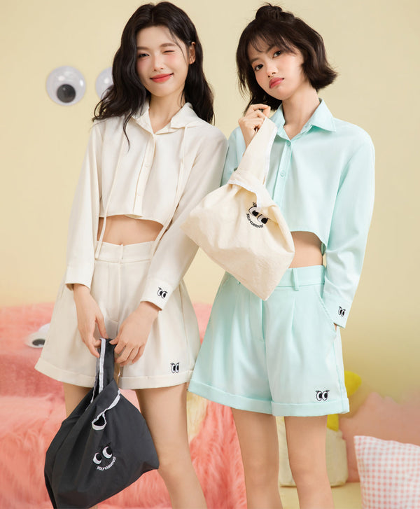 Peekaboo Foldable Eco Bag with Storage Pouch