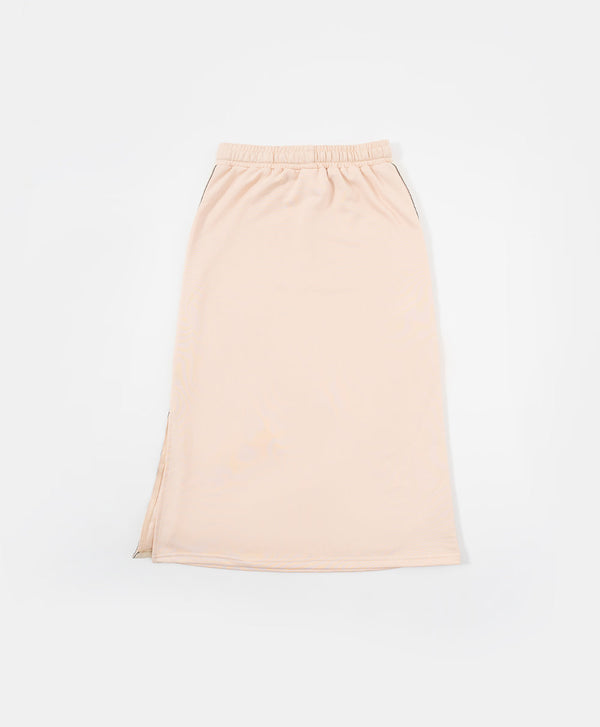 Peekaboo Sporty Long Skirt