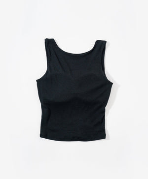I am Padded! Square Neck Padded Tank Top