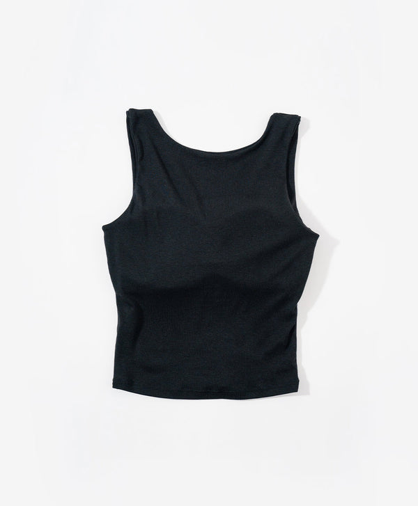 I am Padded! Square Neck Padded Tank Top