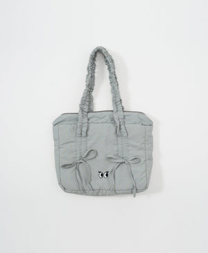 Peekaboo Puffy Bow Tote