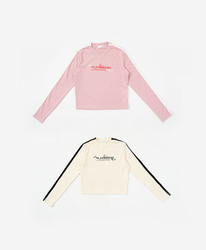 The Playmakers Long Sleeves Baby Tee