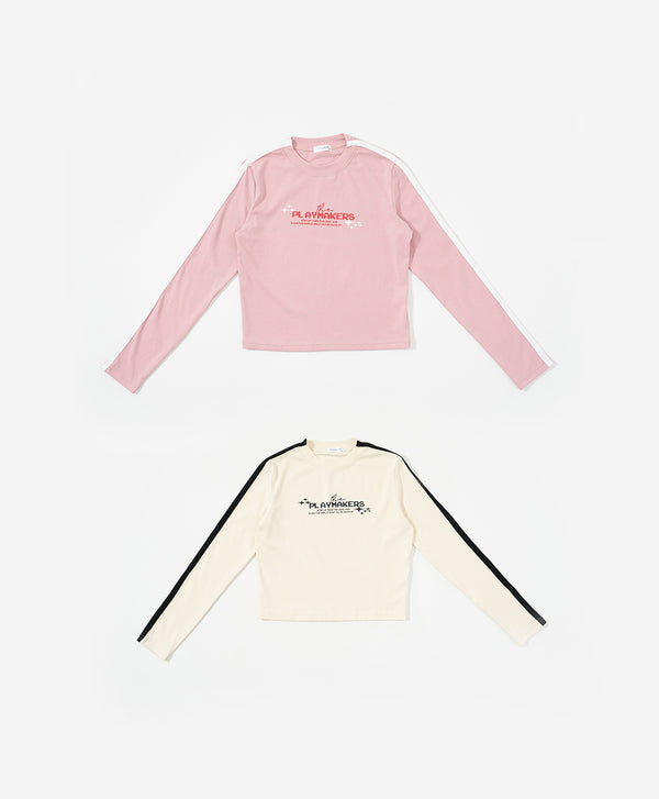 The Playmakers Long Sleeves Baby Tee