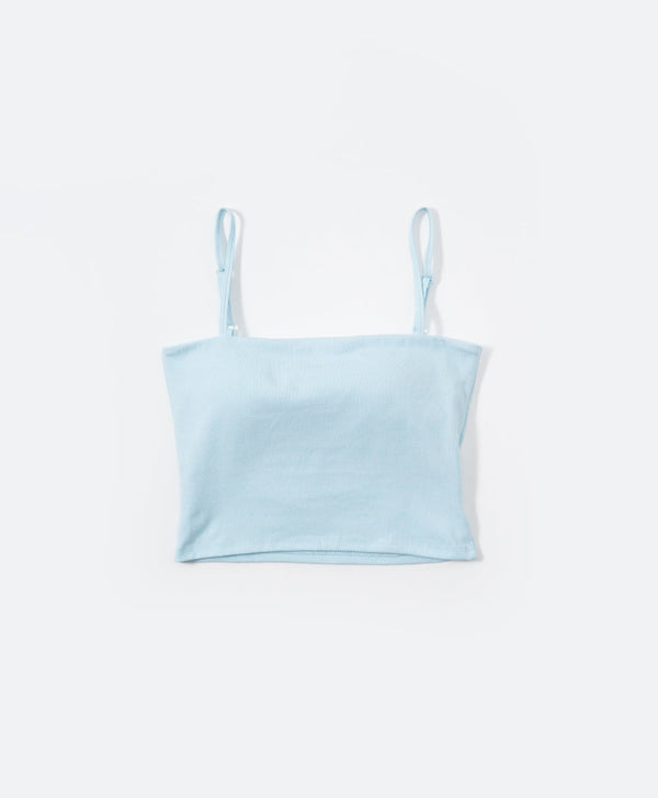 Pickle Me Shining Glow Padded Tube Top