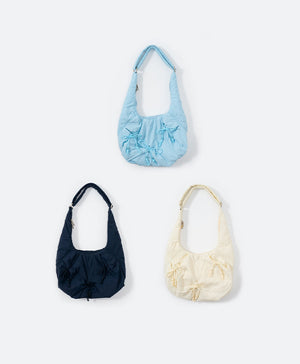 F.H.C Ribbon Dumpling Sling Tote Bag