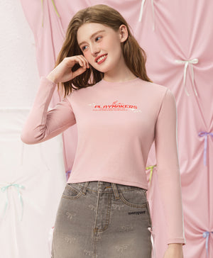 The Playmakers Long Sleeves Baby Tee