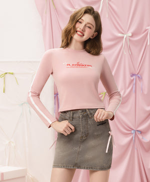 The Playmakers Denim Skirt