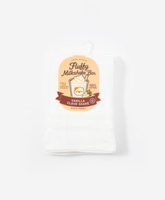 Fluffy Milkshake Bar Basic Cotton Bath Towel (1pc)