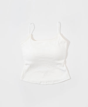I am Padded! Hollow Back Cami Padded Top