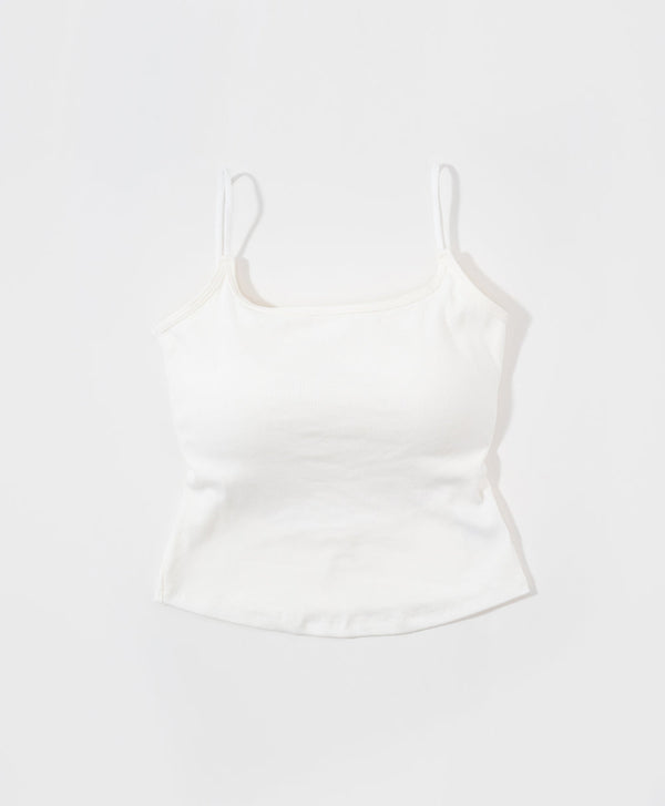 I am Padded! Hollow Back Cami Padded Top