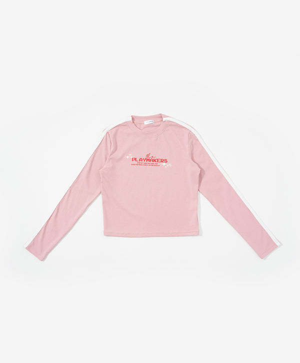 The Playmakers Long Sleeves Baby Tee