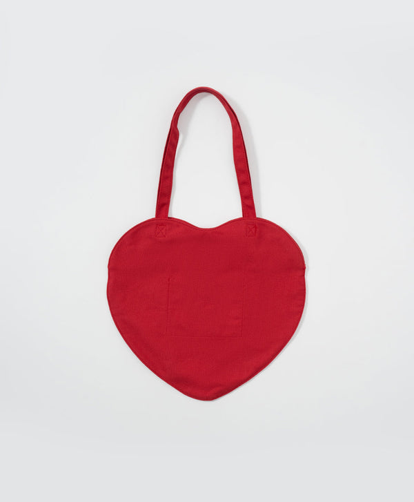 Call Me Lucky Heart Tote