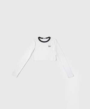 Dream Squad Long Sleeve Crop Tee