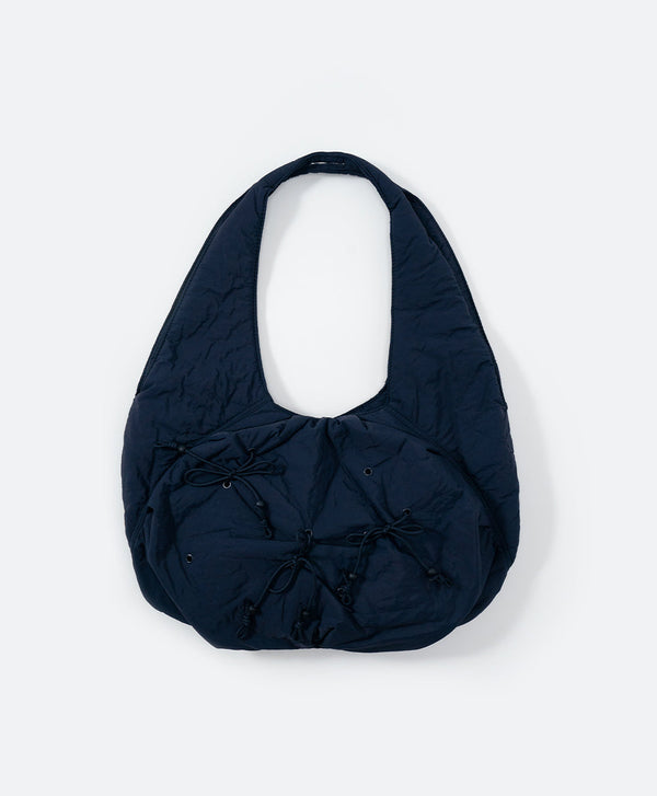 F.H.C Ribbon Hobo Tote Bag