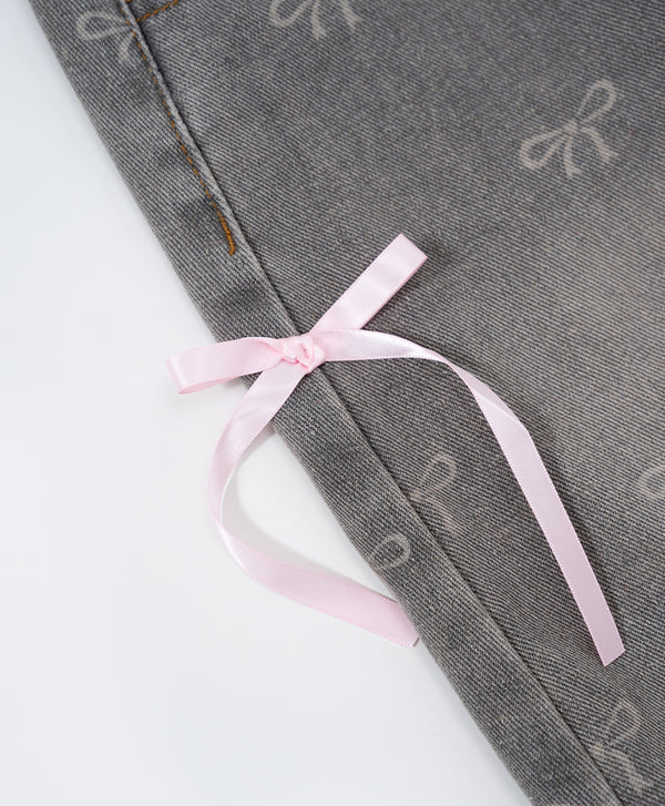 The Playmakers Denim Skirt