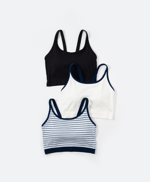 I am Padded! Contrast Trim Ribbed Padded Vest