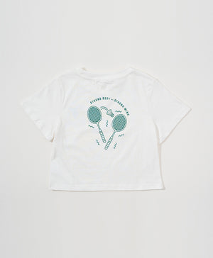 Go For It! Relaxed Fit Crop Tee