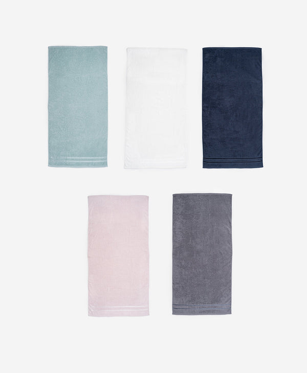 Fluffy Milkshake Bar Basic Cotton Bath Towel (1pc)