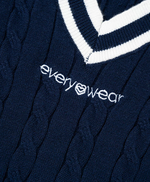 Go For It! Knitted Sleeveless Vest