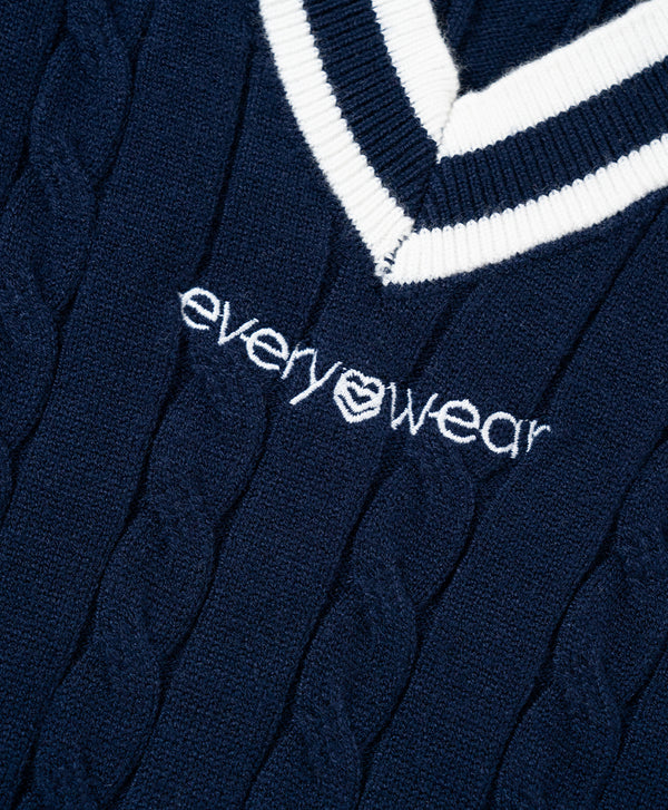 Go For It! Knitted Sleeveless Vest