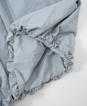 Peekaboo Bubble Maxi Skirt