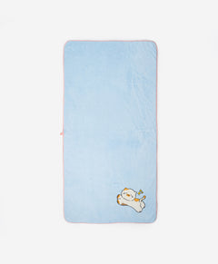 Meowndering Cookies Polyester Bath Towel (1pc)