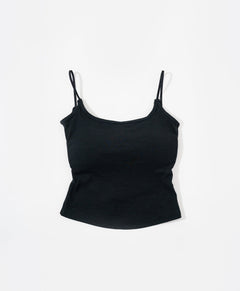 I am Padded! Hollow Back Cami Padded Top