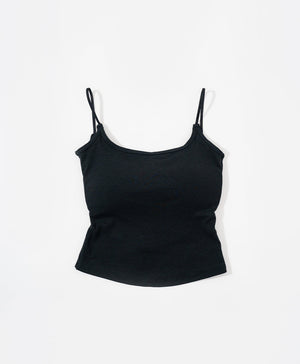 I am Padded! Hollow Back Cami Padded Top