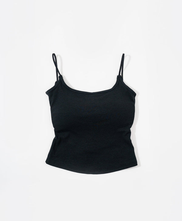 I am Padded! Hollow Back Cami Padded Top