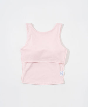I am Padded! Square Neck Padded Tank Top