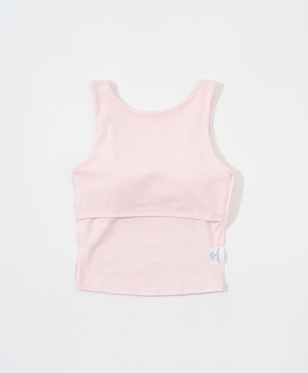 I am Padded! Square Neck Padded Tank Top