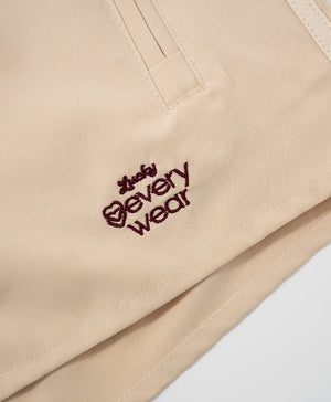 Call Me Lucky Drawstring Shorts