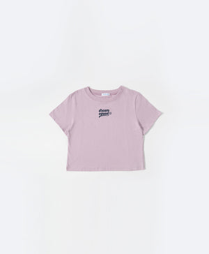 Dream Squad Relaxed Fit Crop Tee