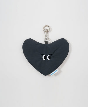 Peekaboo Heart Pouch Bag Charm