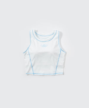 Pickle Me Padded Racerback Top
