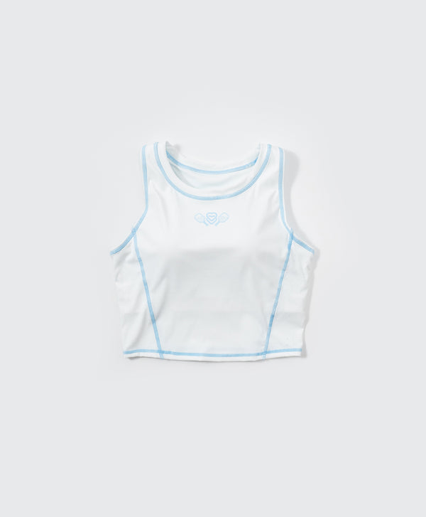Pickle Me Padded Racerback Top